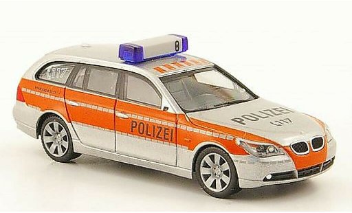 Bmw 520 police 1/87 Herpa E61 d Touring Politie Schweiz modelauto