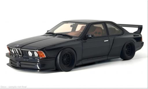 Modelauto Bmw 635 CSi (E24) blauw 2021 1/18 Ottomobile