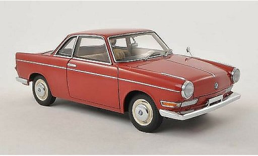 Bmw 700 Sport 1/18 Autoart Coupe rood modelauto