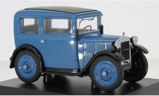 Modelauto Bmw Dixi standard blauw 1928 1/18 Minichamps