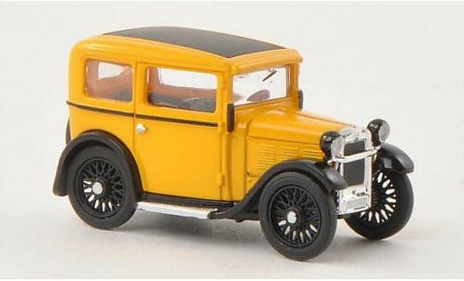 Bmw Dixi standard 1/87 Busch geel 1929 modelauto