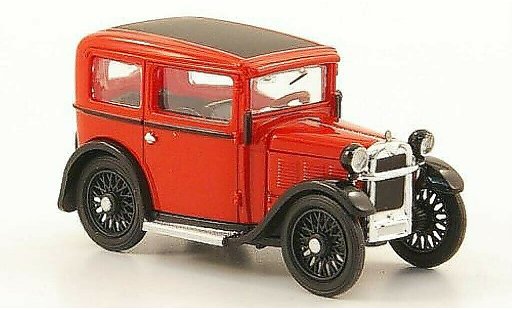 Bmw Dixi standard 1/87 Ricko rood 1929 modelauto