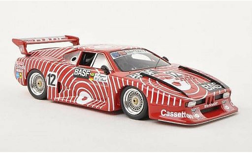 Bmw M1 1981 1/43 Spark No.12 BASF / GS Sport 1000km Nurburgring modelauto