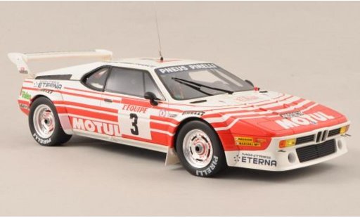 Bmw M1 1983 1/18 Ottomobile Gruppe B No.3 Motul Tour de Corse modelauto