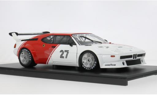 Modelauto Bmw M1 1980 #27 A.Jones 1/18 Werk83