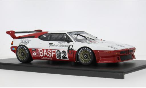 Modelauto Bmw M1 1980 #82 J.Cecotto 1/18 Werk83
