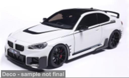 Modelauto Bmw M2 coupe (G87) wit 2025 1/18 Solido