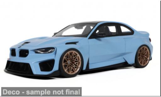Modelauto Bmw M2 coupe blauw 2025 1/18 GT Spirit
