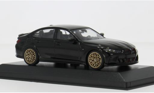 Modelauto Bmw M3 CS zwart 2023 1/43 Minichamps