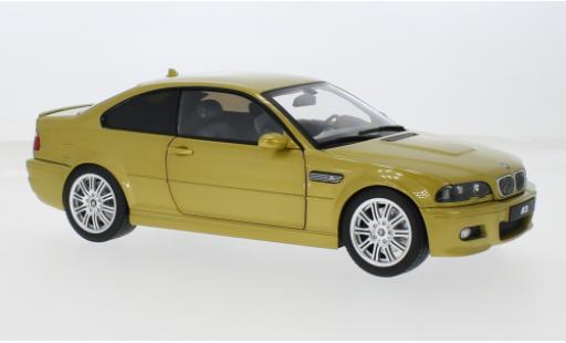 Modelauto Bmw M3 CSL E46 gold 1/18 Norev
