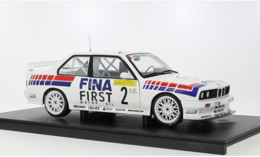 Modelauto Bmw M3 coupe (E30) 24h N&Atilde;&frac14;rburgring 1992 #2 1/18 Werk83