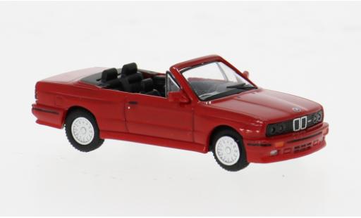 Modelauto Bmw M3 coupe (E30) Cabri rood 1/87 Minichamps