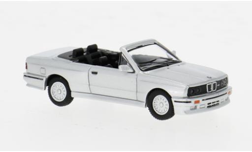 Modelauto Bmw M3 coupe (E30) Cabri grijs 1/87 Minichamps