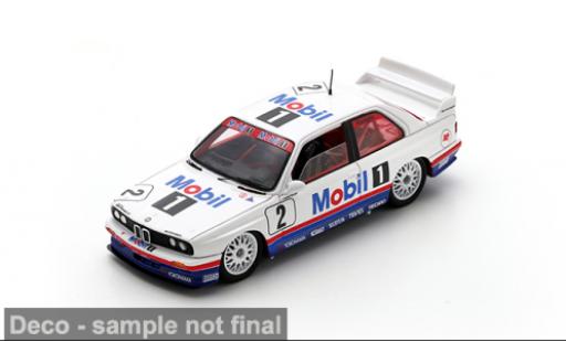 Modelauto Bmw M3 coupe (E30) Macau GT Cup 1992 Macau Guia Race #2 R.Ravaglia 1/43 Spark