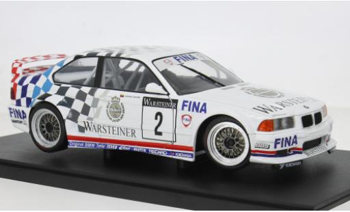 Modelauto Bmw M3 GTR E36 ADAC GT-Cup 1993 #2 J.Cecotto 1/18 Werk83