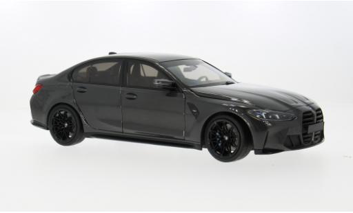 Modelauto Bmw M3 Touring (G81) grijs 2024 1/18 Minichamps