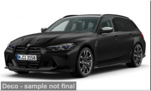 Modelauto Bmw M3 berline zwart 2025 1/43 Solido