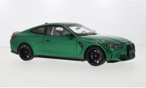 Modelauto Bmw M4 coupe (G82) groen 2024 1/18 Minichamps