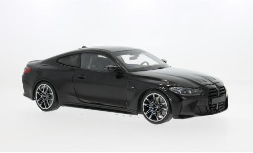 Modelauto Bmw M4 coupe (G82) zwart 2024 1/18 Minichamps