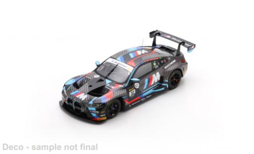 Modelauto Bmw M4 gt3 12h Bathurst 2025 WRT #32 A.Farfus/S.van der Linde 1/18 Spark