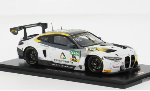 Modelauto Bmw M4 GT3 #56 1/43 Spark