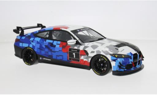 Modelauto Bmw M4 coupe GT4 2024 #1 1/18 Ottomobile