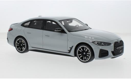 Modelauto Bmw M440 coupe I X grijs 1/18 Ottomobile