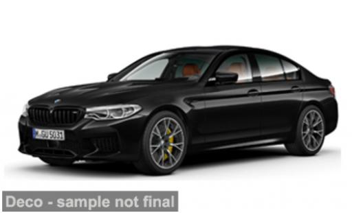 Modelauto Bmw M5 berline zwart 2025 1/43 Solido