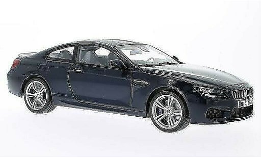 Bmw M6 Coupe 1/18 Paragon F13 M blauw modelauto