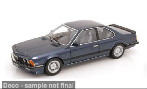 Modelauto Bmw M635 coupe CSi (E24) blauw 1987 1/12 KK Scale