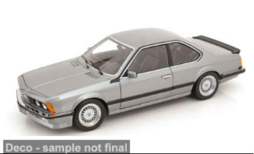 Modelauto Bmw M635 coupe CSi (E24) grijs 1987 1/12 KK Scale