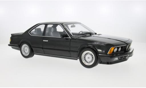 Modelauto Bmw M635 coupe CSi (E24) zwart 1987 1/12 KK Scale