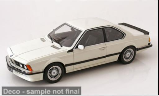 Modelauto Bmw M635 coupe CSi (E24) wit 1987 1/12 KK Scale