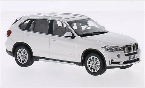 Bmw X5 F15 1/43 Paragon metallic wit modelauto