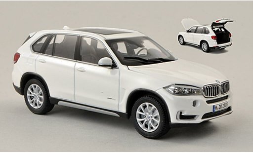 Bmw X5 F15 1/43 Kyosho wit 2013 modelauto