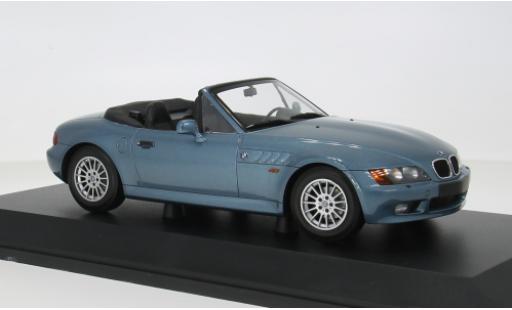 Modelauto Bmw Z3 roadster (E36/7) blauw 1997 1/18 Minichamps