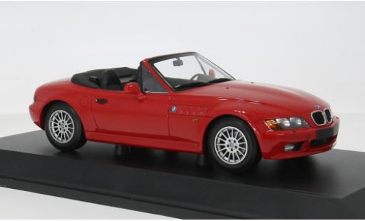 Modelauto Bmw Z3 roadster (E36/7) rood 1997 1/18 Minichamps