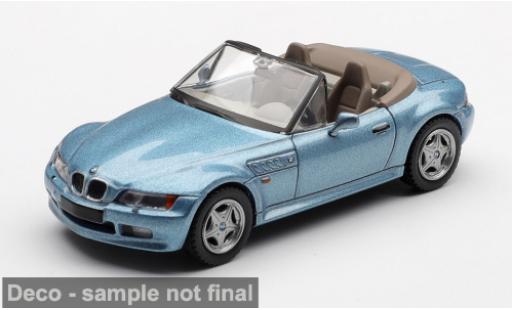 Modelauto Bmw Z3 James Bond with GoldenEye Poster (EN) blauw 1995 007 &acirc;�� GoldenEye 1/64 Mini GT