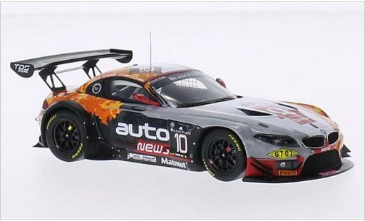 Bmw Z4 GT3 1/43 Minichamps E89 No.10 Team TDS Racing 24h Spa 2014 /O.Pla modelauto