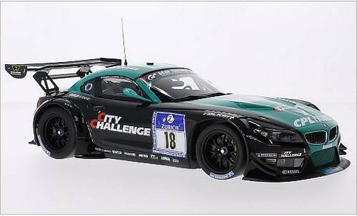 Bmw Z4 GT3 1/18 Minichamps E89 No.18 Team VITA4ONE CPL Trans 24h Nurburgring 2012 /P.Lamy modelauto