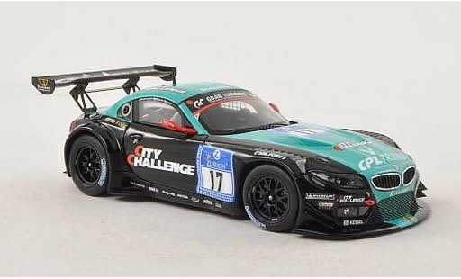 Bmw Z4 GT3 1/43 Minichamps E89 No.17Team vita4-one 24h Nurburgring 2012 /v.d modelauto