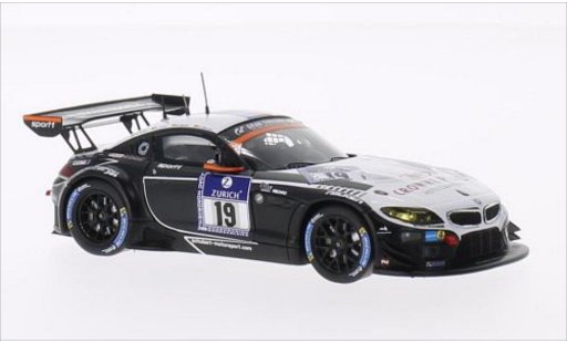 Bmw Z4 GT3 1/43 Spark E89 No.19 Sport Trophy Team Schubert 24h Nurburgring 2014 /A.Sims modelauto