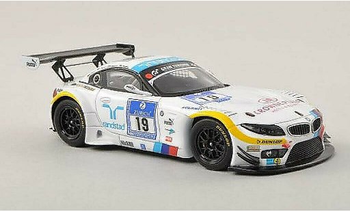 Bmw Z4 GT3 1/43 Minichamps E89 No.19 Team Schubert ADAC 24h Nurburgring 2012 /D.Adorf modelauto