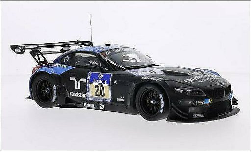 Bmw Z4 GT3 1/18 Minichamps E89 No.20 Team Schubert Randstad 24h Nurburgring 2013 /M.Tomczyk modelauto