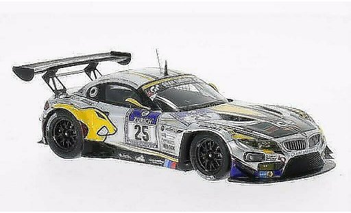 Bmw Z4 GT3 1/43 Minichamps E89 No.25 Team Marc VDS 24h Nurburgring 2013 /Goransson modelauto