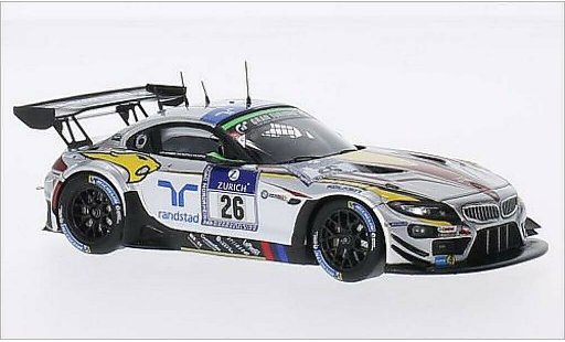 Bmw Z4 GT3 1/43 Spark E89 No.26 Sports Trophy Team Marc VDS 24h Nurburgring 2014 /D.Adorf modelauto