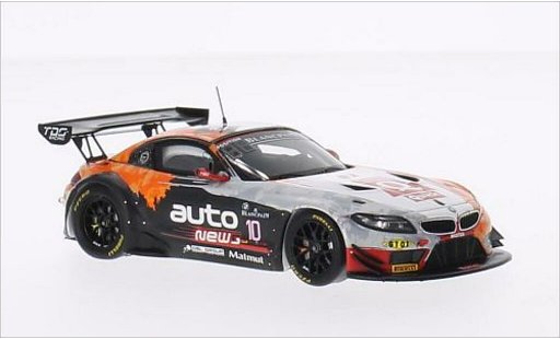 Bmw Z4 course 1/43 Spark E89 No.10 TDS Racing 24h Spa 2014 /O.Pla modelauto