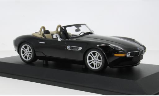 Modelauto Bmw Z8 roadster (E52) zwart 2001 1/18 Minichamps