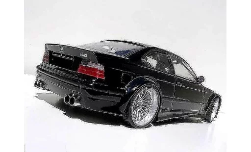 Bmw M3 coupe 1/18 Ut Models E36 alpina modelauto
