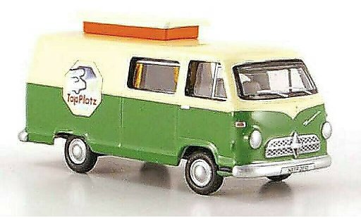Borgward Hymer camping-car 1/87 Bub Caravano TopPlatz 2010 modelauto